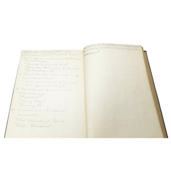 Shakespeare's Julius Caesar 1921 Hardcover Book w Notes Original Copyright 1900 - Picture 11 of 12